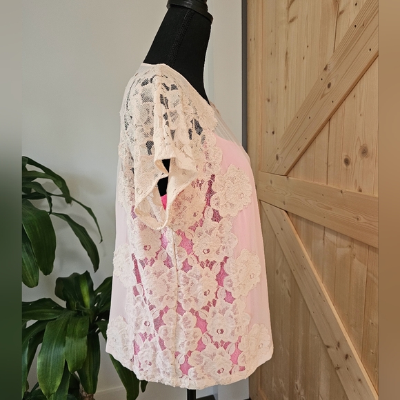 TED BAKER size 4 or US 10 two-piece women's top - Picture 4 of 5